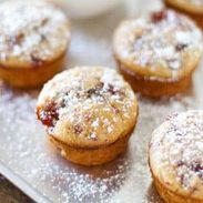 Strawberry Jam Muffins