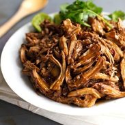 Honey Glazed Crockpot Chicken Adobo - simple pantry ingredients, hardly any hands-on time, 200 calories. | https://weight-solution.today