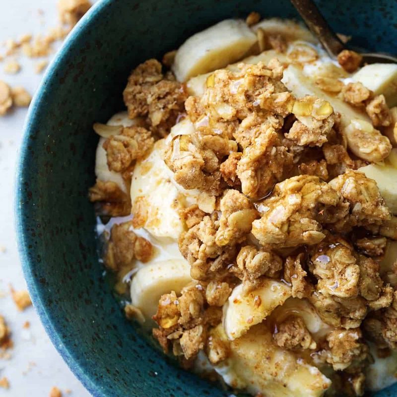 A picture of Big Cluster Peanut Butter Granola