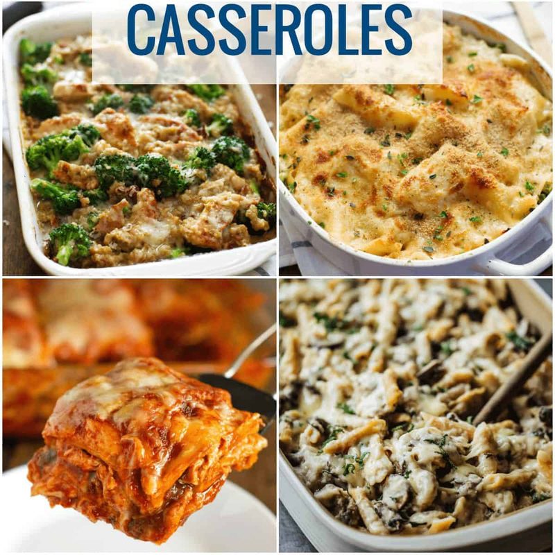 10 Cozy Casseroles - Perfect for Winter Meals
