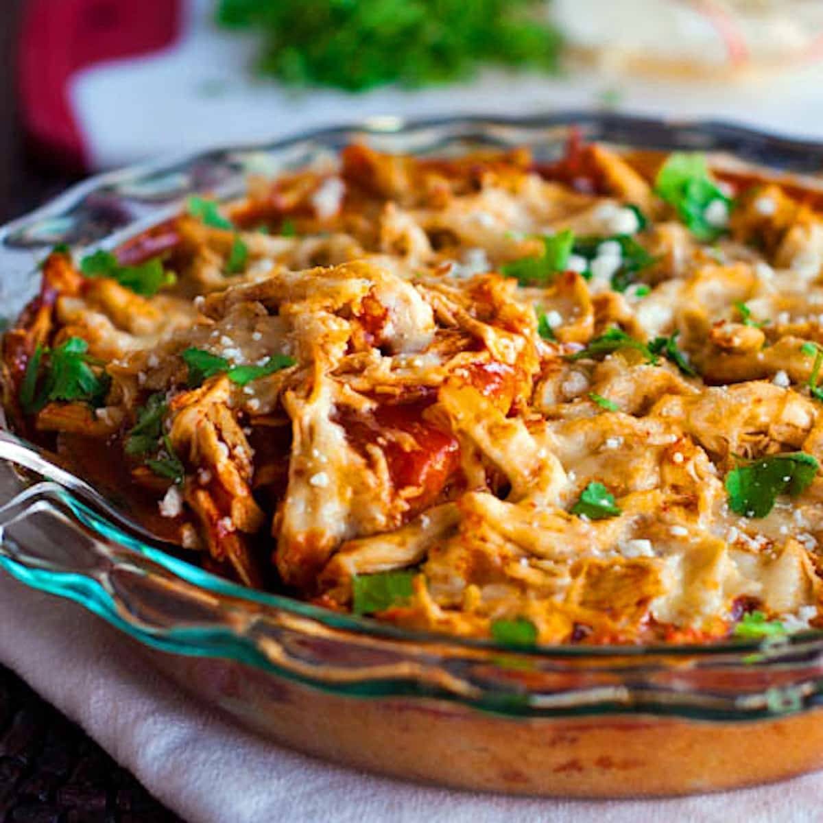 This chicken tamale pie is a huge crowd pleaser and so easy to make!