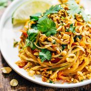 Vegetarian pad thai pin