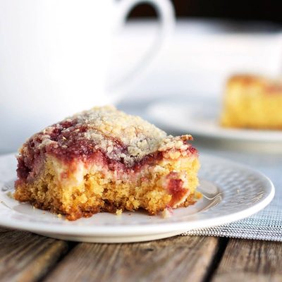 A picture of Raspberry Cream Cheese Coffee Cake